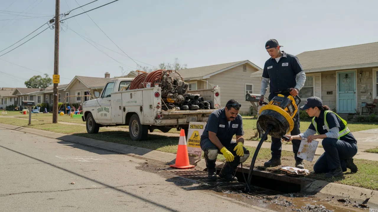 Drain Cleaning in New Iberia, LA near me